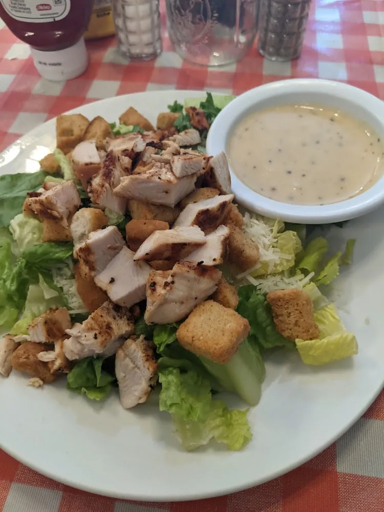 Grilled Chicken Caesar Salad